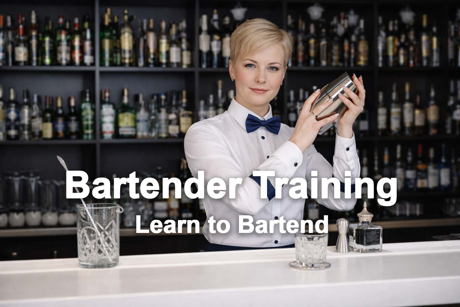 Bartending 101 - Fundamental Bartending Skills