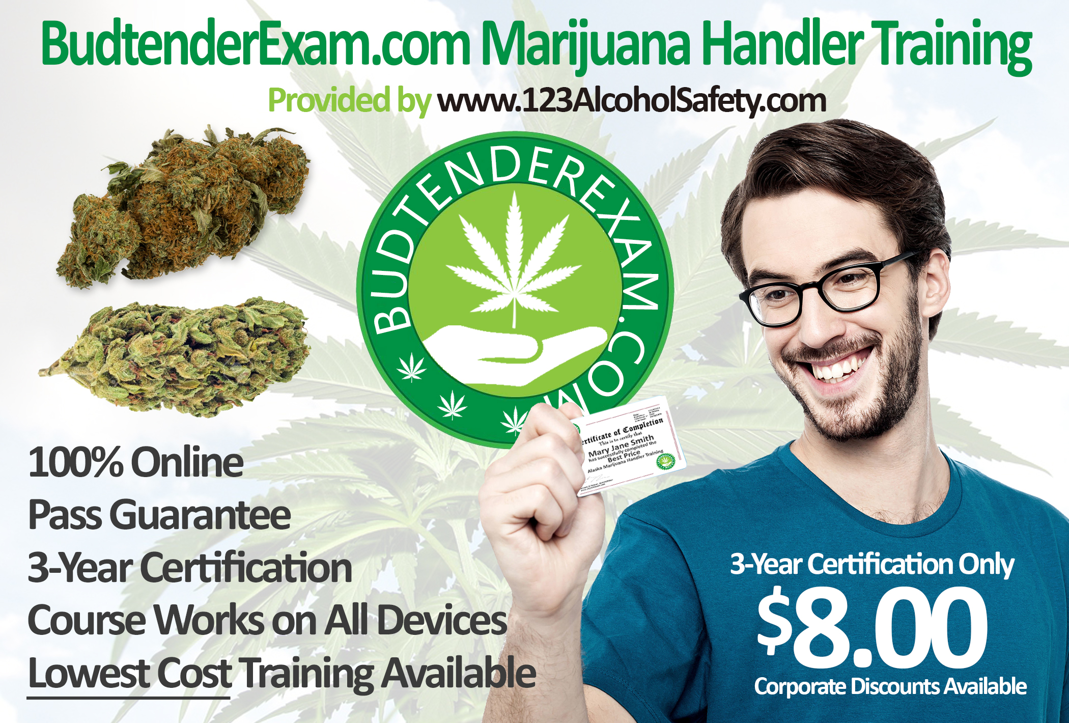 8.00 Marijuana Handlers Certification